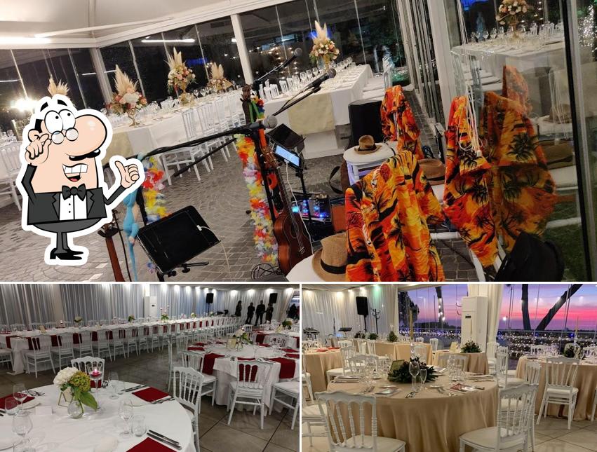 Gli interni di Cratere Way Up