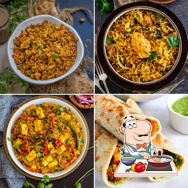 Paella at Jhansi Wala Food Kingdom