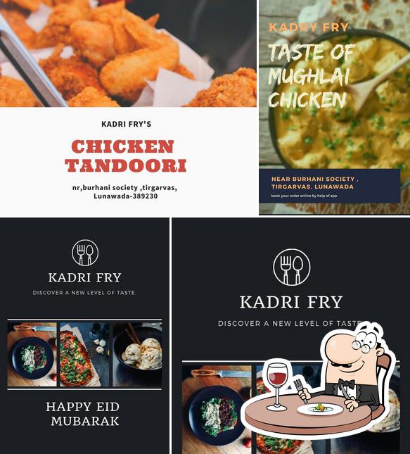 Food at (KADRI FRY)