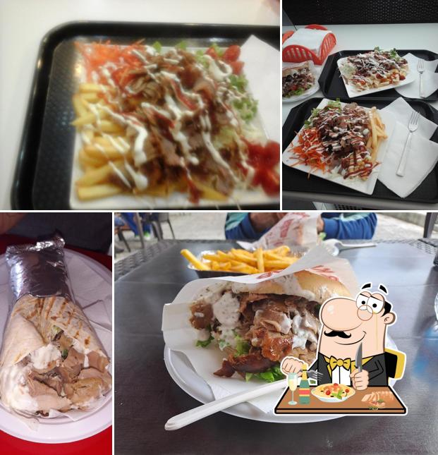 Panino con maiale stirato al Kebab Pasquer