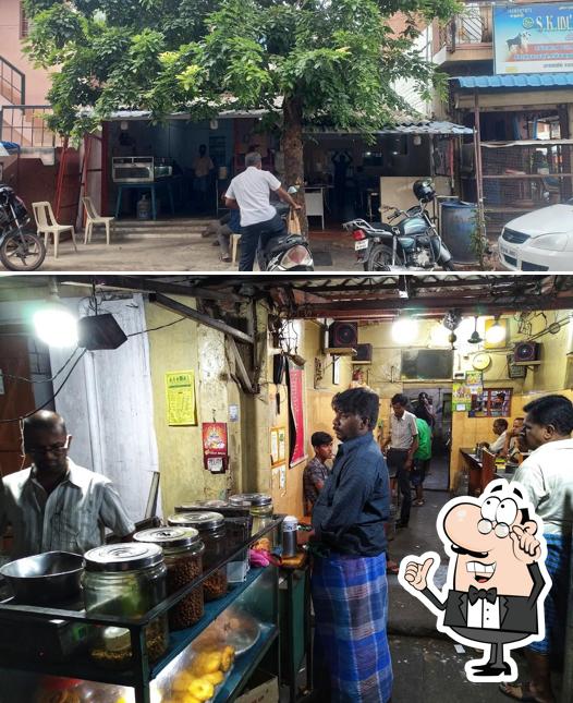 Check out how Kodeeswaran Hotel looks inside