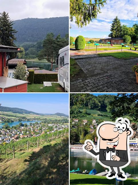 Gli esterni di Camping Wagenhausen