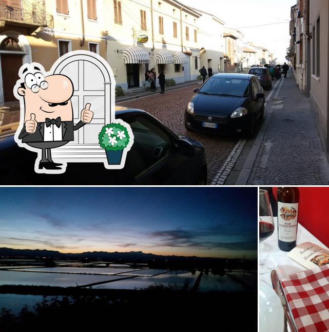 Locanda dell'orso si caratterizza per la esterno e cibo