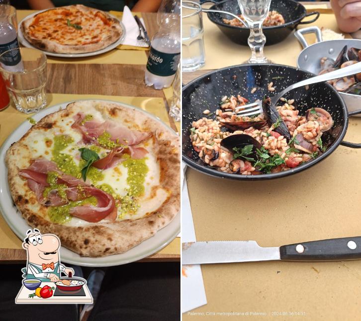 Paella al Manciati a Pizza