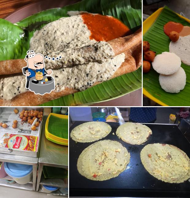 Meals at Nellore Dosa Camp