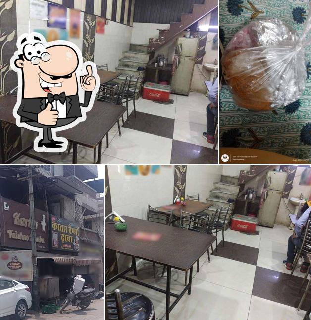 Look at the picture of Old Kartar Vaishno Dhaba