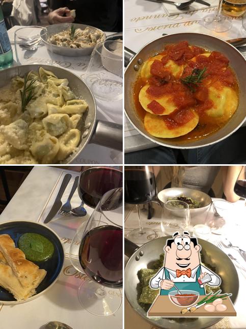 Ravioli al Osteria Da Canneto