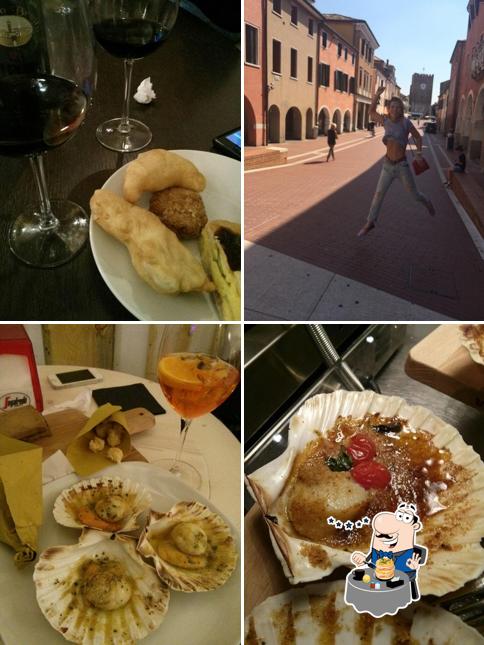Cibo al Osteria La Bissa