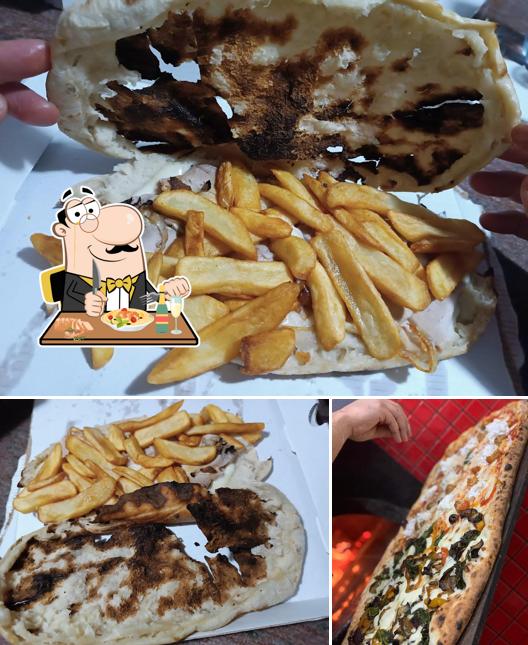 Cibo al Pizzeria Oriundo