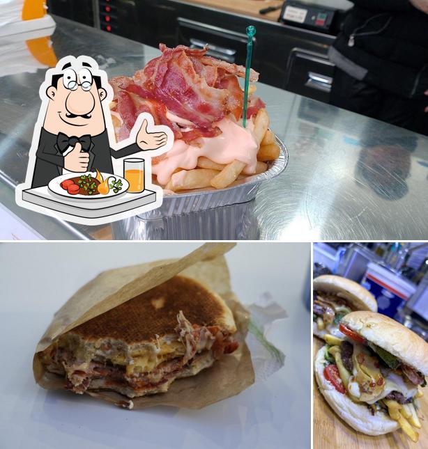 Panino con maiale stirato al RDM Panineria