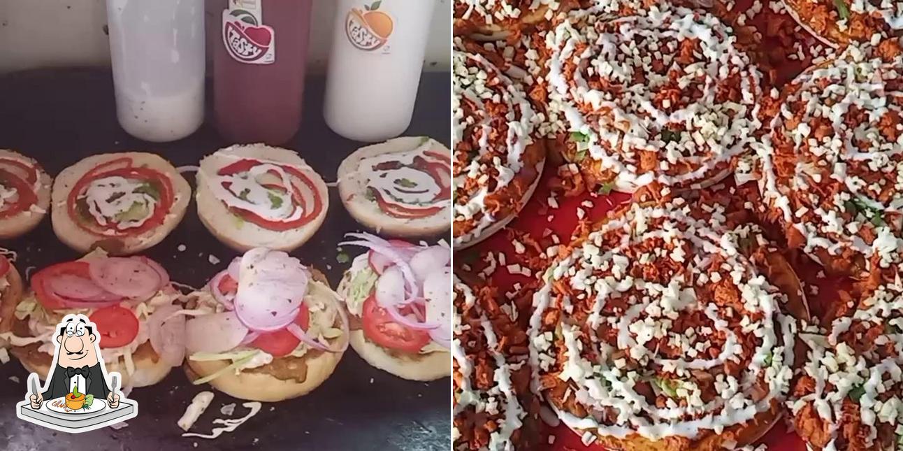 Real sev usal and fast food