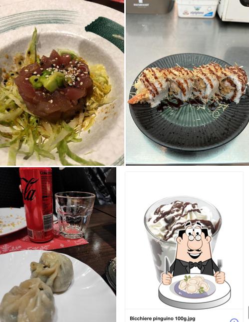 Ravioli cinesi al Ristorante Sushi Dao Perugia