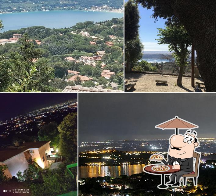 Guarda gli esterni di Ristorante al Panorama