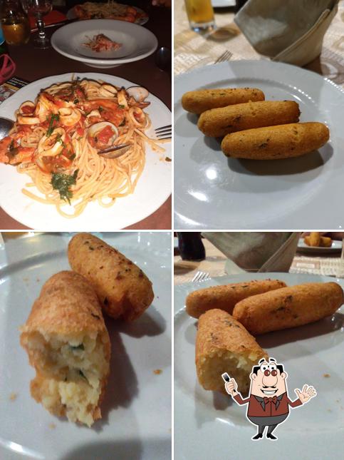 Cibo al Ristorante pizzeria Bella Napoli