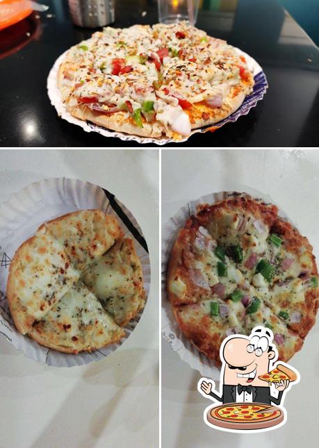 Order pizza at Sainath Sandwich