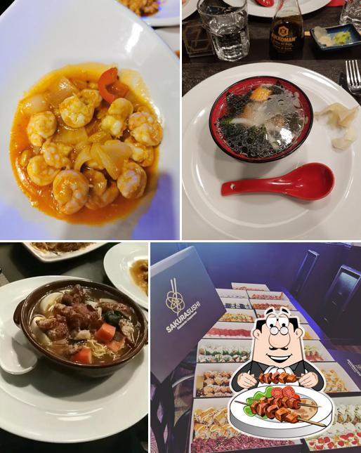 Platti al Sakura Sushi Potenza