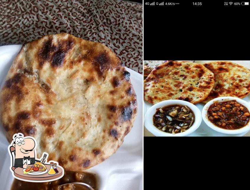 Pick pizza at Standard rasoi n restaurant