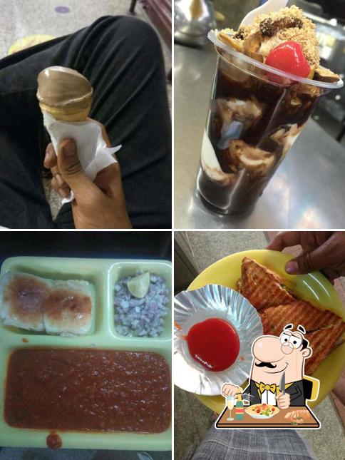 Ice cream at Sukh Sagar Food Court