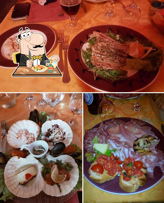 Cibo al Taverna del Barbarossa