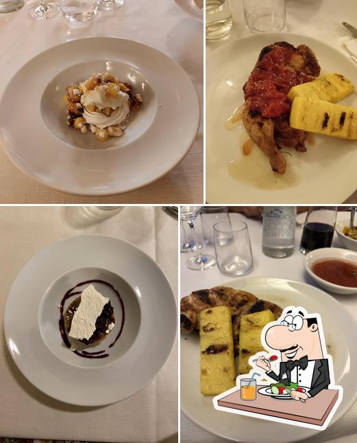 Cibo al Trattoria ai Capitelli (Vo’)