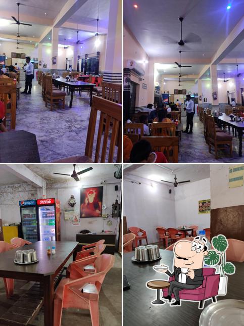 The interior of khaira Punjabi dhaba