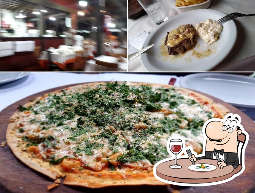 Platos en Restaurante Gepetto