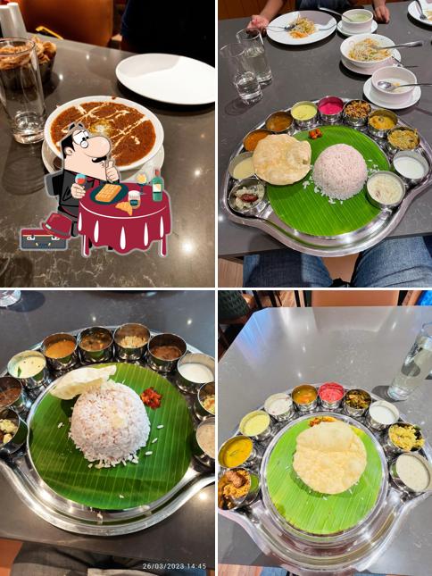 Waffles at Rice Boat pure vegetarian Restaurant