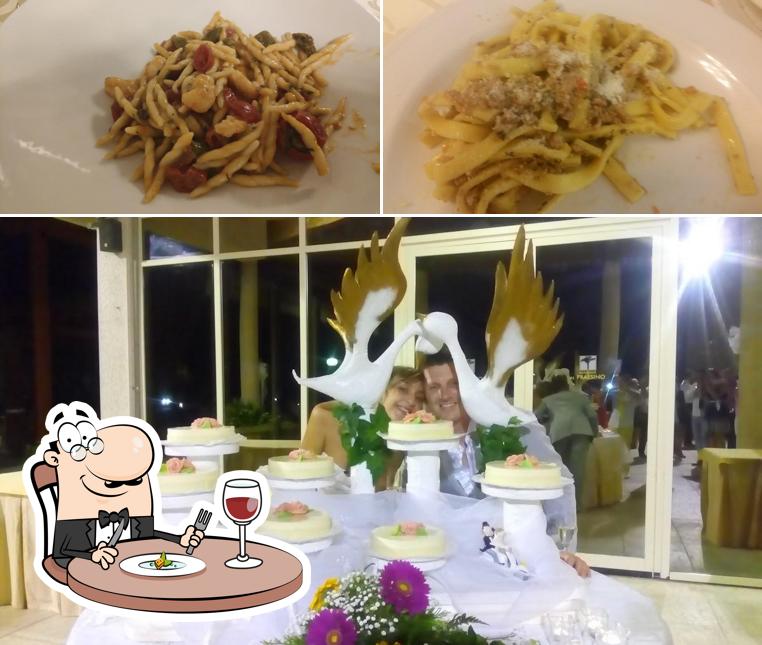 Cibo al Ristorante Frassino