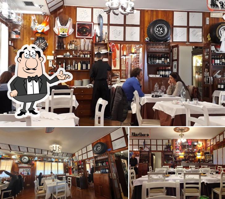 Gli interni di Ristorante Montana