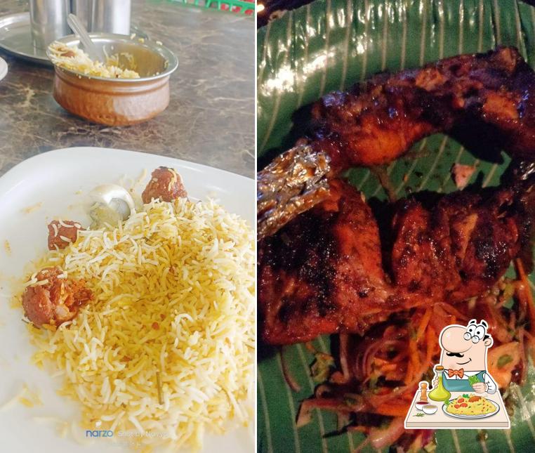 Meals at Royal Family Restaurant
