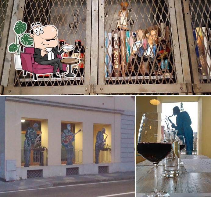 Gli interni di Rufus