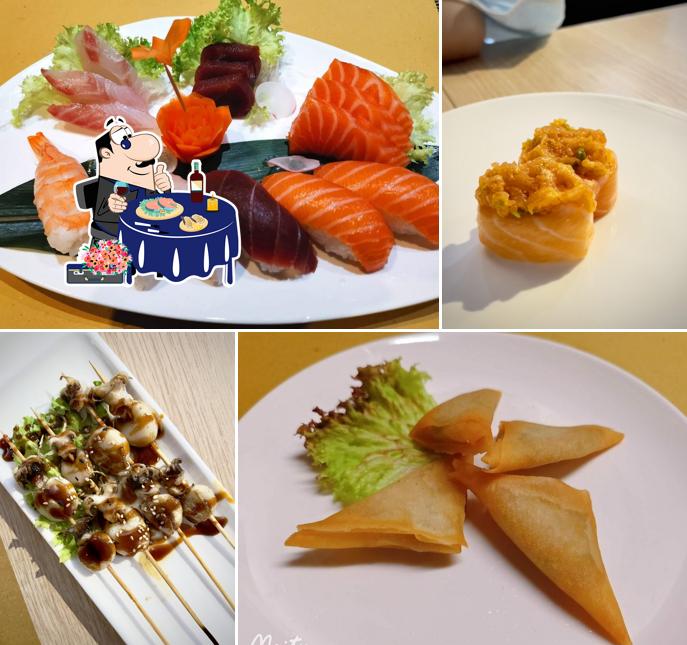 Sashimi al Kinmdo Sushi cinese e giapponese