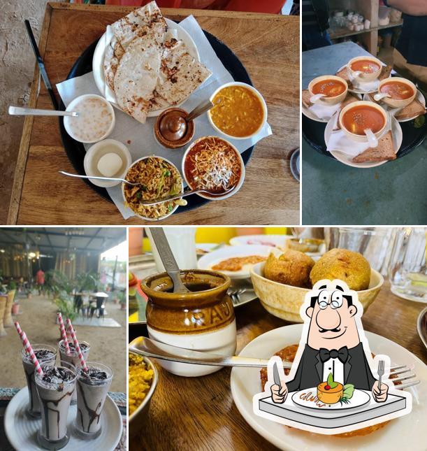 Food at Sand Feast Cafe & Restaurant