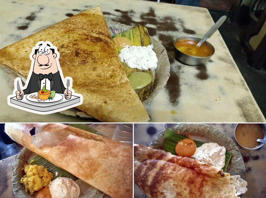 Food at Shiv Sai Snacks