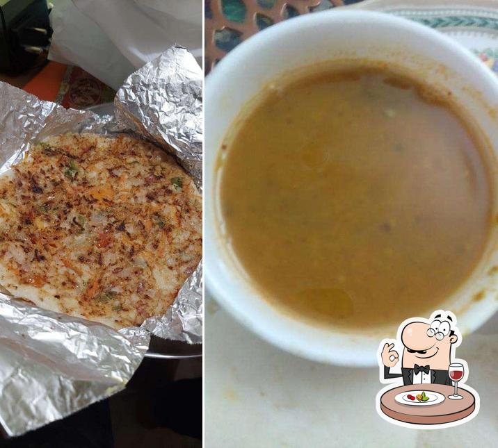 Food at South Indian Flavours