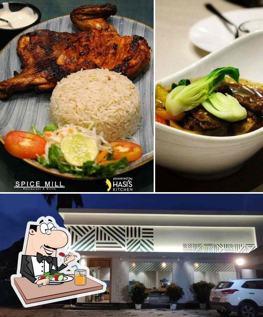 This is the photo depicting food and exterior at Nahdi Kuzhimandhi