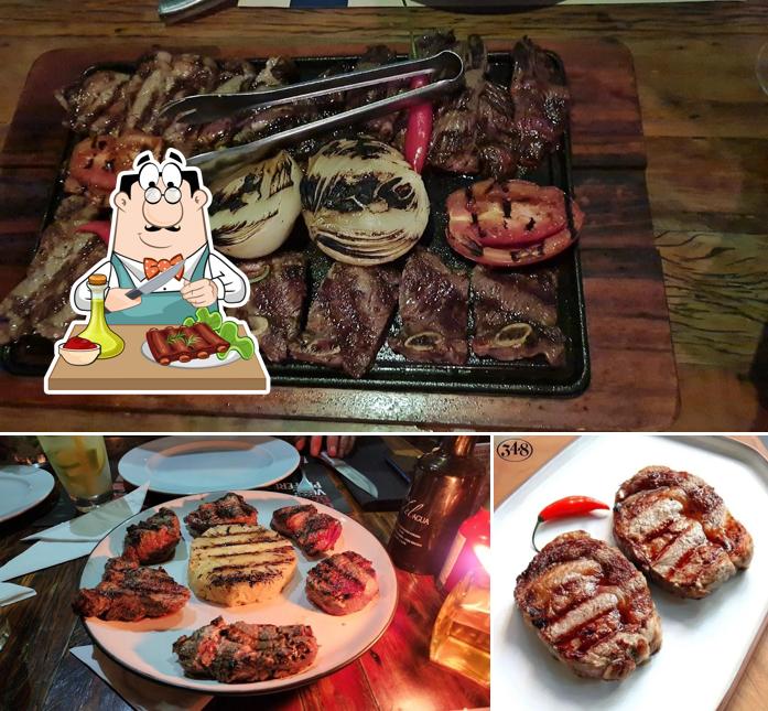 Prove pratos de carne no Corrientes 348