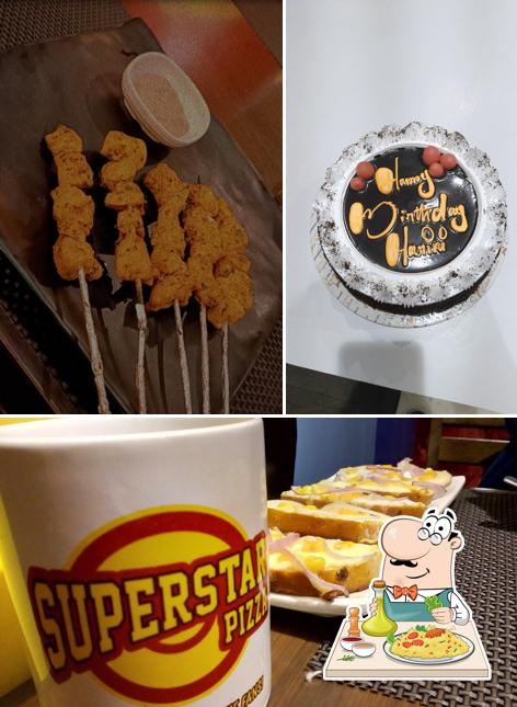 Meals at Superstar Pizza