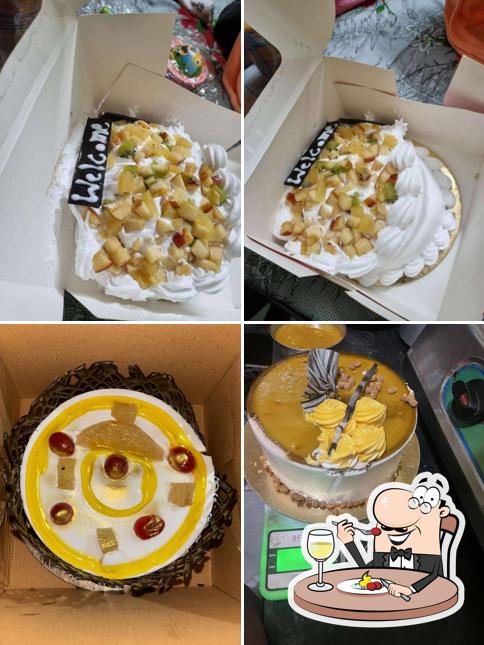 Food at The Cake House