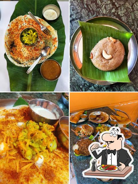 Meals at The Maheshwaram Cafe