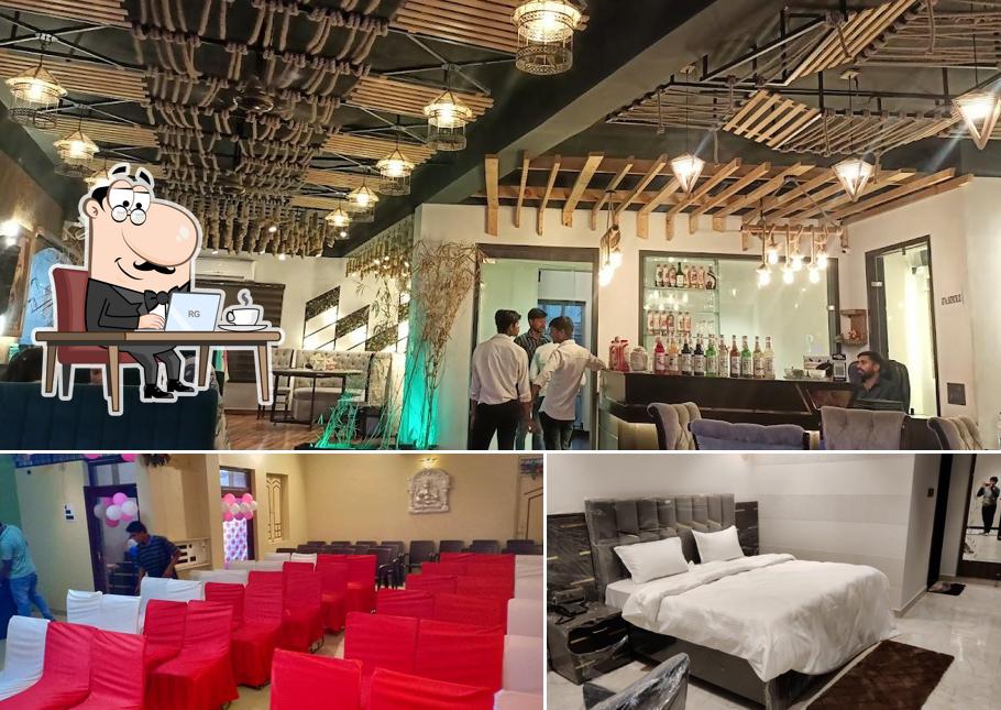 Check out how WAVE- The Food Plaza HOTEL & Restaurant looks inside