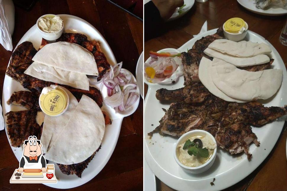 Order one of the sweet dishes