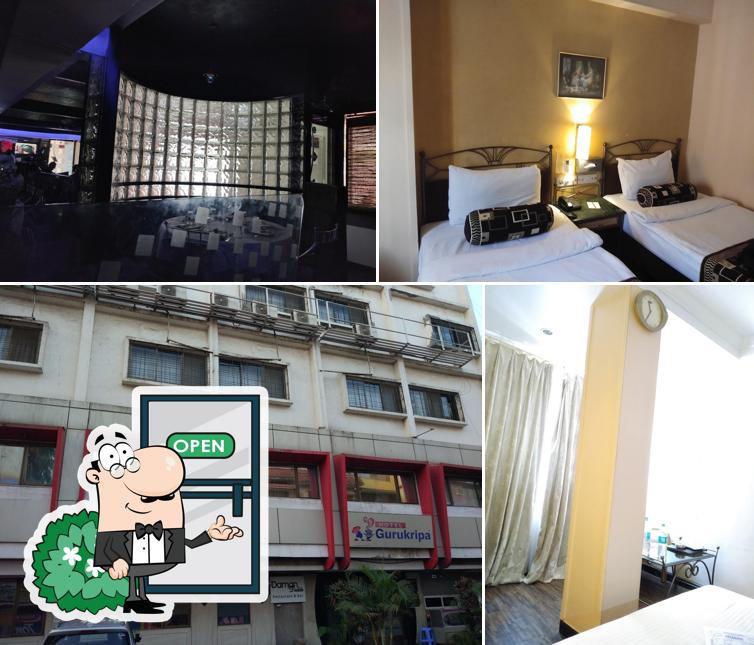 Check out the exterior of Hotel Gurukripa Daman