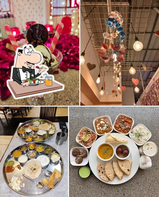 Food at Bluez Restaurant - Candlelight Dinner & Terrace Cafe