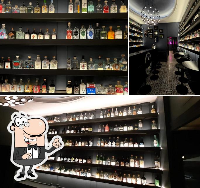 Dai un'occhiata agli interni di Gin Lane