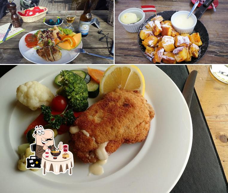 Platti al Restaurant Felsenegg