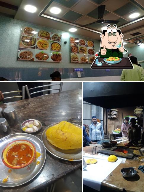 Food at Hotel Zam Zam