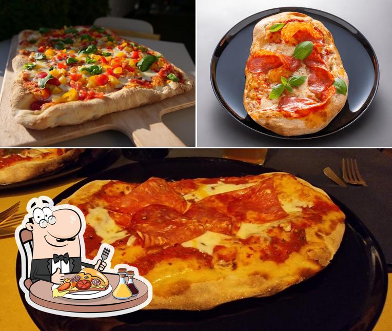 A Love It Pizza Cantù, puoi ordinare una bella pizza