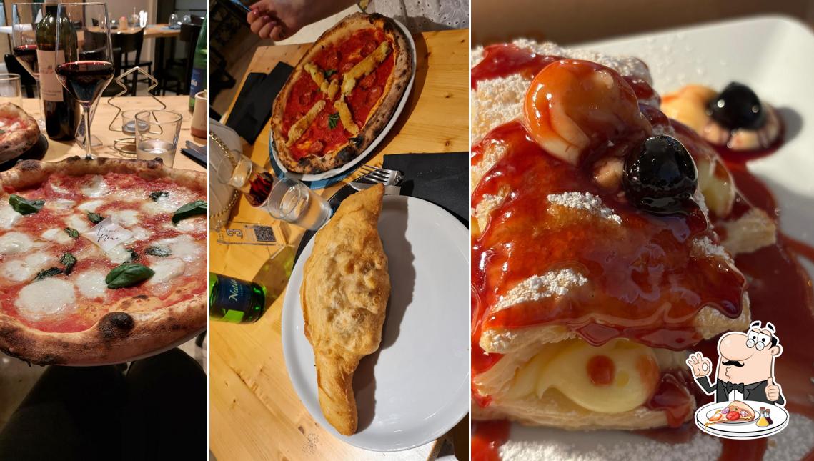 Prova tra le svariate varianti di pizza