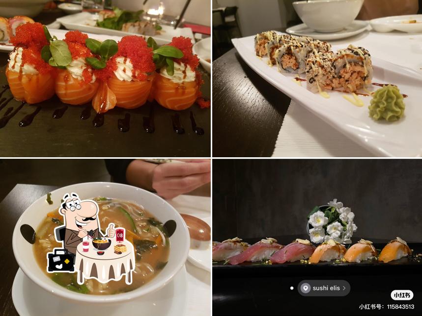 Platti al sushi elis